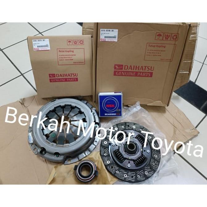 Kampas Kopling Set Avanza Xenia 1300 1300Cc 2012 2013 2014 2015 2016 2017 2018 2019 2020 Original As