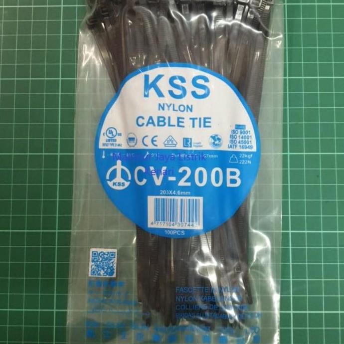 Dicdoc- Kabel Ties / Kabel Tis / Cable Tie Cv 200 Kss 20Cm Cv200