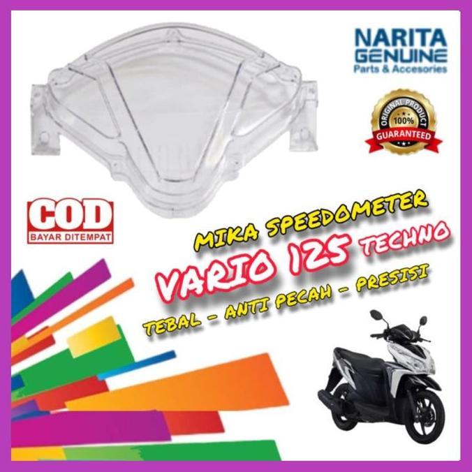 Mika Kaca Speedometer / Mika Spidometer Vario Techno 125 Terbaik
