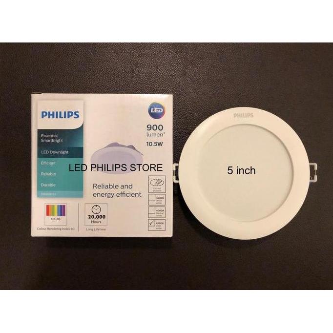 Bisadisini- Philips Downlight Led Dn020B G3 10,5W 10,5Watt 10.5W 10.5Watt 10,5 W