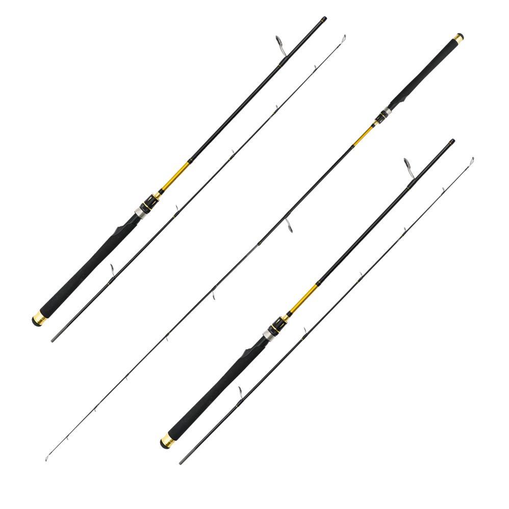 JORAN PANCING SEA AND KINGS PIRATE KING CARBON SOLID 165CM DAN 180CM 7 RING FUJI K GUIDE FUJI COMPON