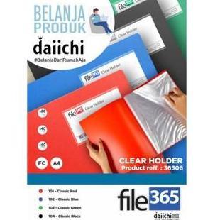 Dicdoc- Map Clear Holder Daiichi 365 A4 40 Lembar