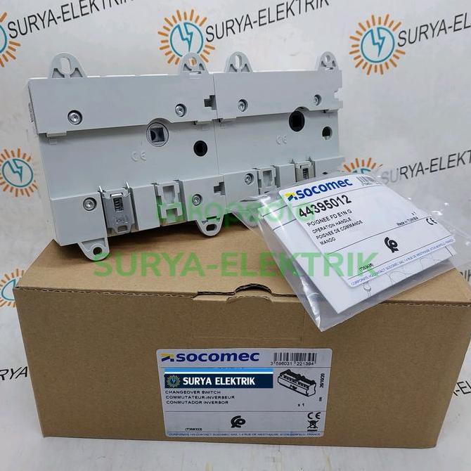 Ohm Saklar Cos Changeover Switch Handel Socomec Sirco Vm1 4P 80A Ori Kualitas Terbaik Harga Termurah