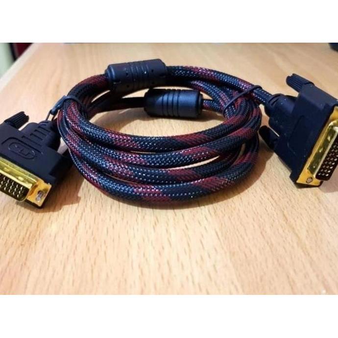 Inpoinpo- Kabel Dvi D 24+1 To Dvi D 24+1 Panjang 1.5 Meter / Cable Dvi D 1.5M