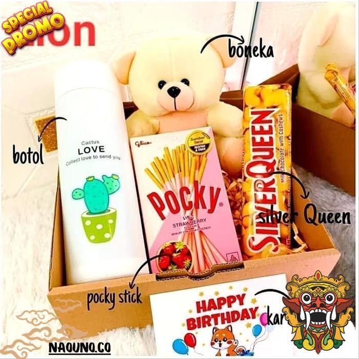 Kado Hampers Hadiah Coklat Gift Ulang Tahun Buat Pacar Hampers2/6