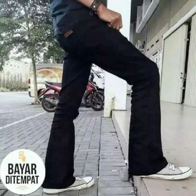 NEW Celana Jeans Pria Cutbray Lepis Panjang Model Cutbray Cheap Monday Katok Lepis Cowok  Jeans Boot