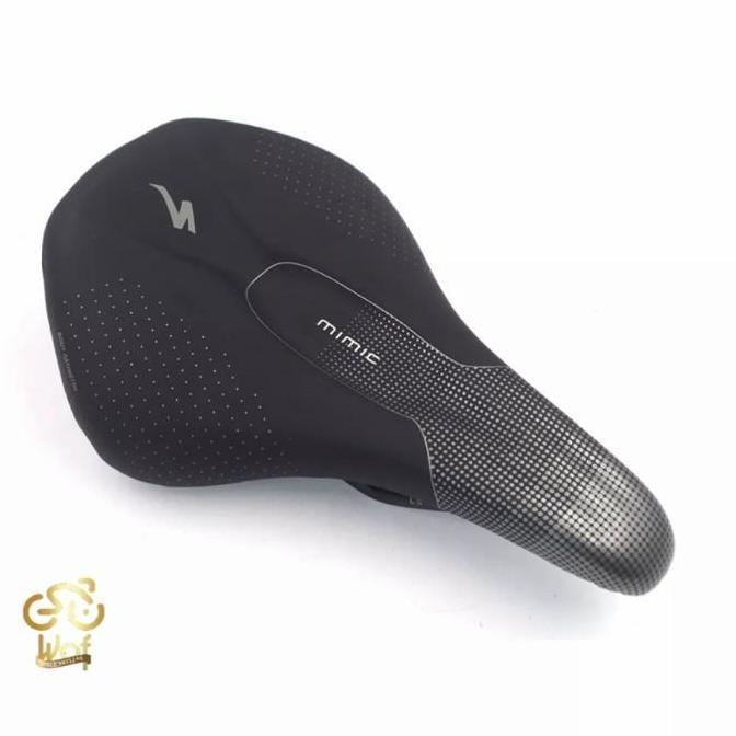 TERBARU - Saddle SPECIALIZED MIMIC Selle S-Works Road Bike Sadel Sepeda HQ Impor