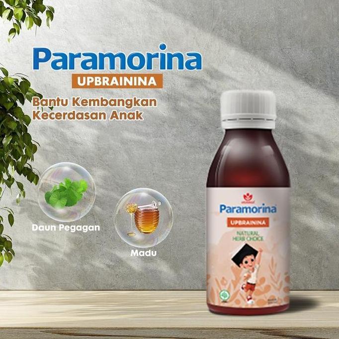 Vitafix- Upbrainina Paramorina (Terapi Lancar Bicara) Untuk Usia 1 Tahun Keatas Vitamin Anak Pelanca