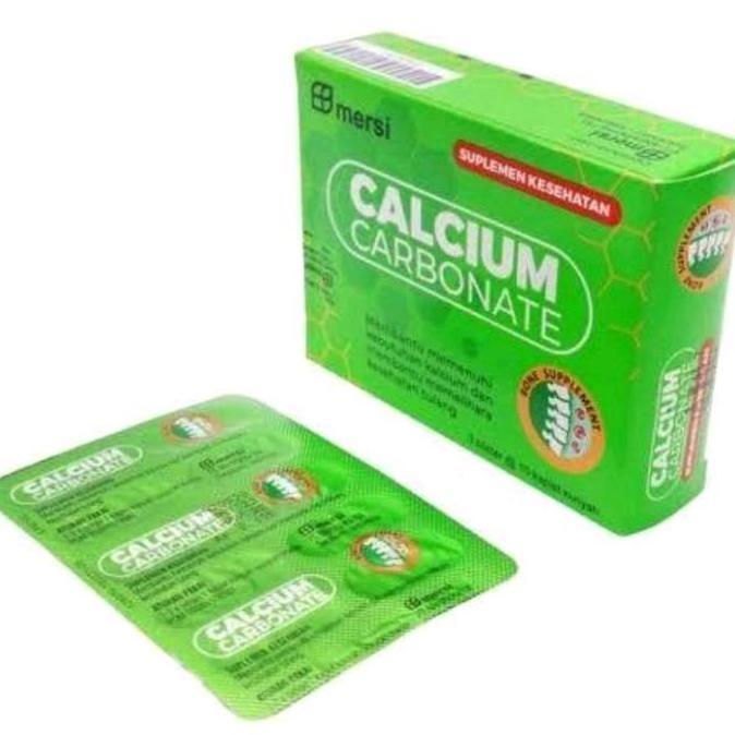 Calcium carbonate supplement kesehatan
