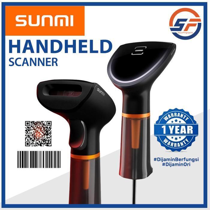 Sunmi Handheld Barcode Scanner | Sunmi Barcode Scanner Qr Code 1D 2D