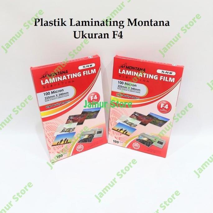 Plastik Laminating F4 Plastik Laminating Montana Ukuran F4