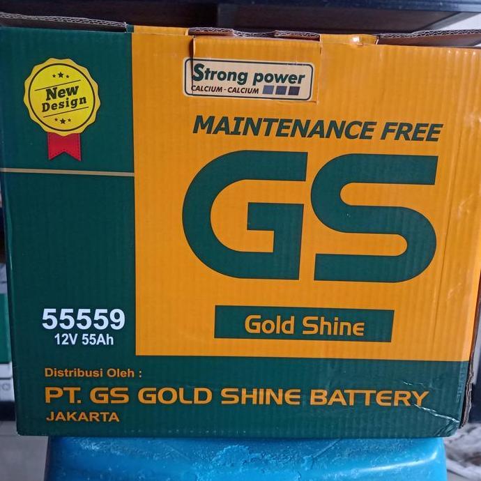 NEW Aki Ford Fiesta/ Aki Kia Shuma/ GS Gold Shine MF 55559/ GS MF 55559