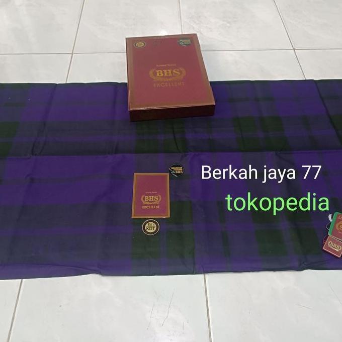 Termurah / Hot Sale Sarung Bhs Kdt Motif Kotak Jadul Original