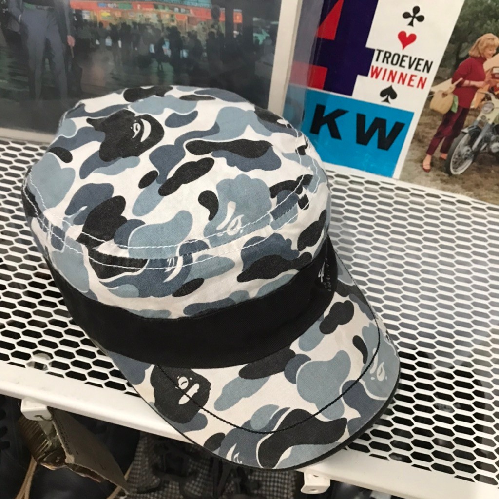 Budweiser Beer Bape Camouflage Army Ball Petrol Patrol Cap Hat Adjustable  Osfa one size fits all Al