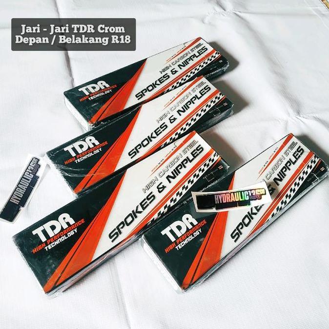 Jari Jari Tdr Crom Ring 18 - Jari Jari Tdr Rx King Ring 18 Murah!