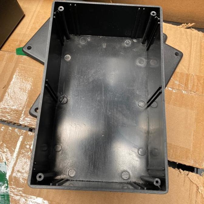 Box Hitam Outdoor X6 18 cm MIKROTIK RB411, TP-LINK, N301