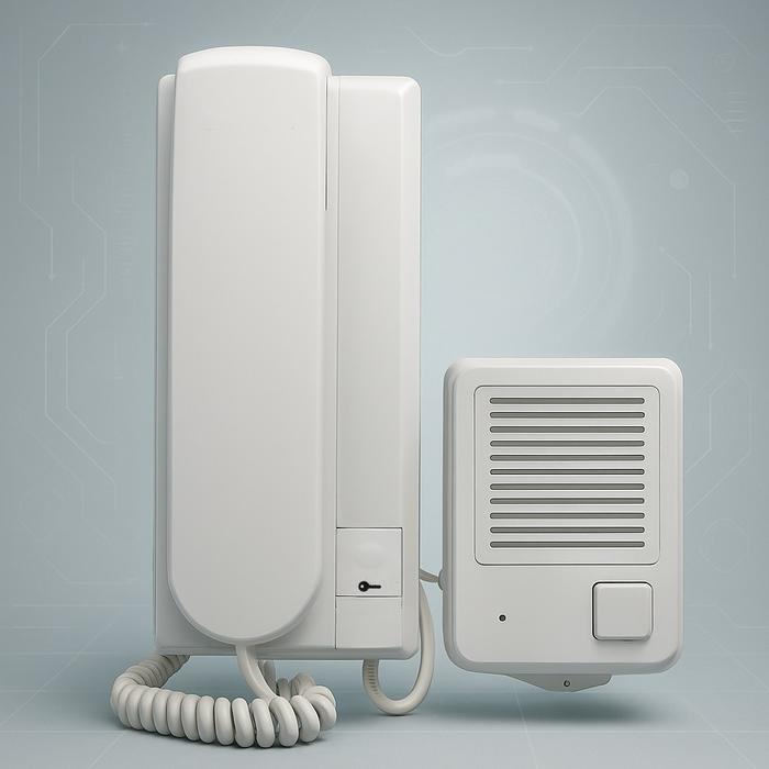 Audio Door Phone Intercom Pintu System Rumah Apartment