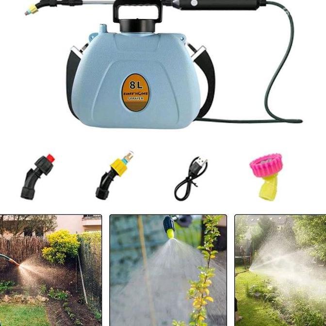 Ubayka_seller - Botol Tangki Sprayer Elektrik 2/3/5/8 Liter Semprotan Air Tanaman Pertanian Bisa Di 