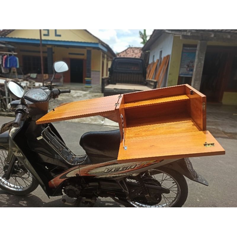 Box Kopi  Motor Murah/ Box Keliling Motor Box Jualan Kopi Keliling Motor