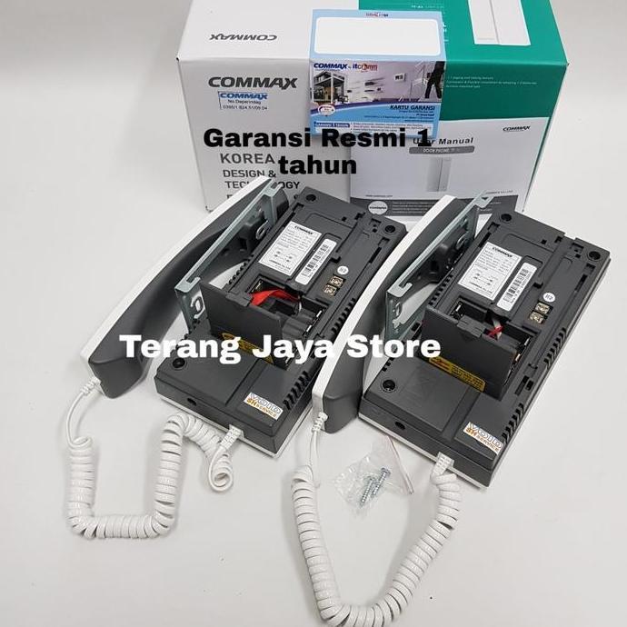Troffice- Interphone Commax Tp-1L (2 Unit) Intercom Commax Tp-1L