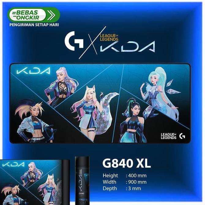 NEW Logitech KDA G840 XL - Limited Edition Gaming Mousepad