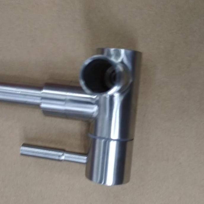 Washyt- Kran Kitchen Sink Tembok Stainless Fleksible/Kran Dinding Model Toto