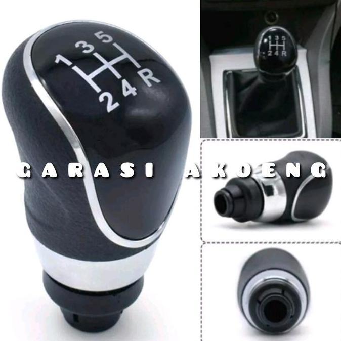 SHIFT KNOB PERSNELING MANUAL FORD FIESTA FOCUS ECOSPORT KENOP TUAS TRASMISI ORIGINAL DAN TERPERCAYA