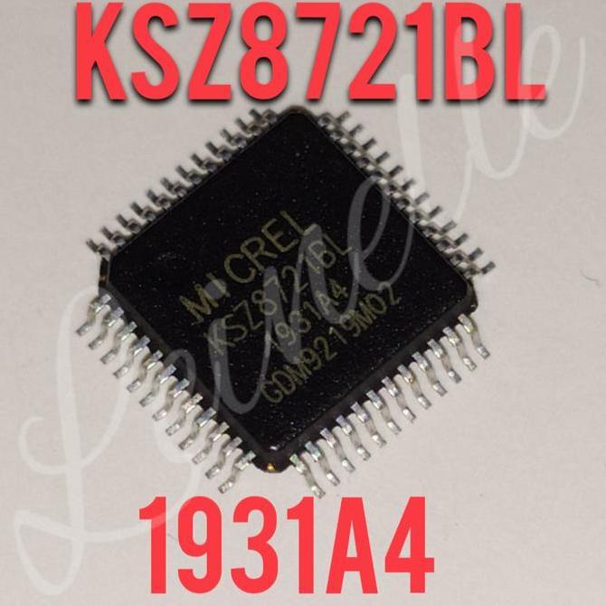 TERLARIS - Micrel KSZ8721BL KSZ8721 KS87121BL QFP48
