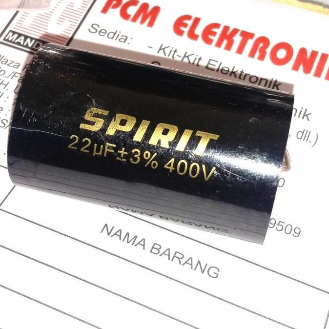 Spirit 22Uf 400 226 400V Spirit Audio Capacitor Terbaik