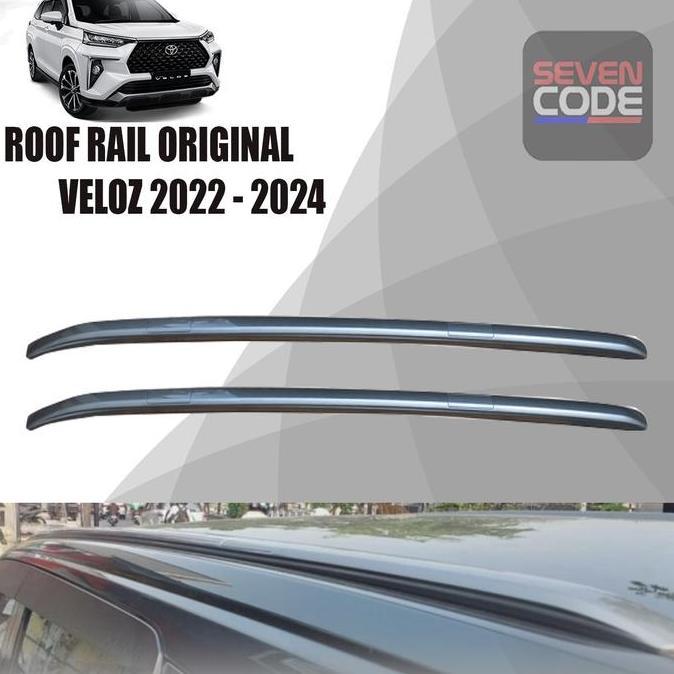 ROOF RAIL AVANZA 2022 ROOF RAIL VELOZ 2022 2023 2024 2025 OEM ORIGINAL ORIGINAL DAN TERPERCAYA