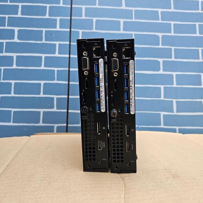 MINI PC DELL OPTIPLEX 7040 CORE I7 6700T RAM 16 GB SSD 256 GB