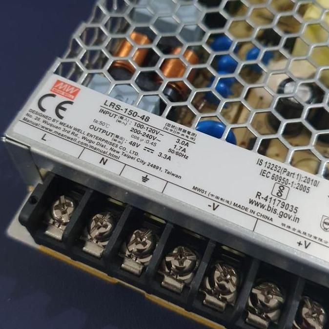 Mean Well DC 48v 3.3A LRS-150-48 Switching Power Supply SMPS