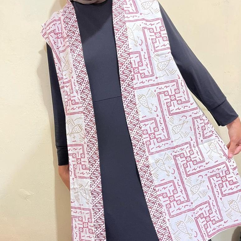 PRODUK VIRAL Outer Batik Premium | Cardigan Batik | Outer Wanita Panjang