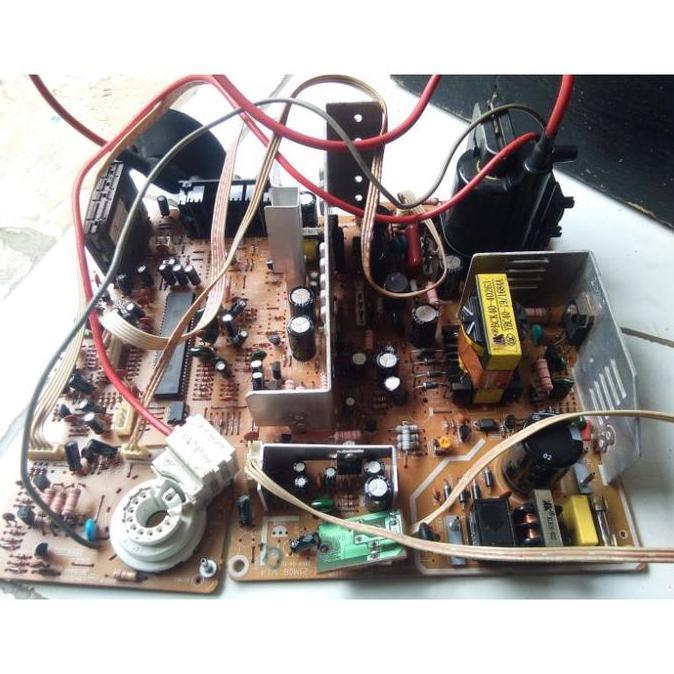 Mesin tv cina 14 - 21 inchi bekas normal mesin tv bekas