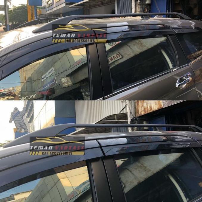 ROOF RAIL ATAP ATAS MODEL INNOVA MOBIL ALL NEW RUSH TERIOS PAJERO ORIGINAL DAN TERPERCAYA