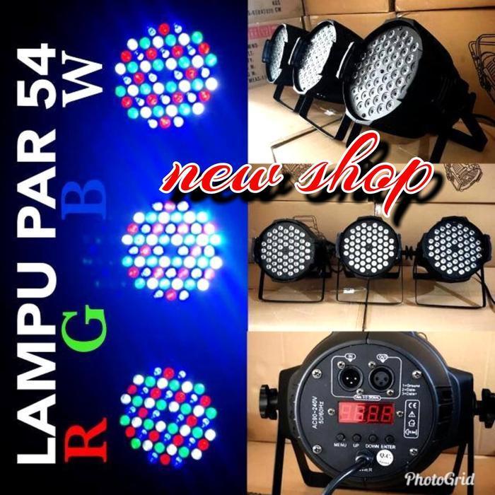 Parled Amate 54X3W Rgbw Baru
