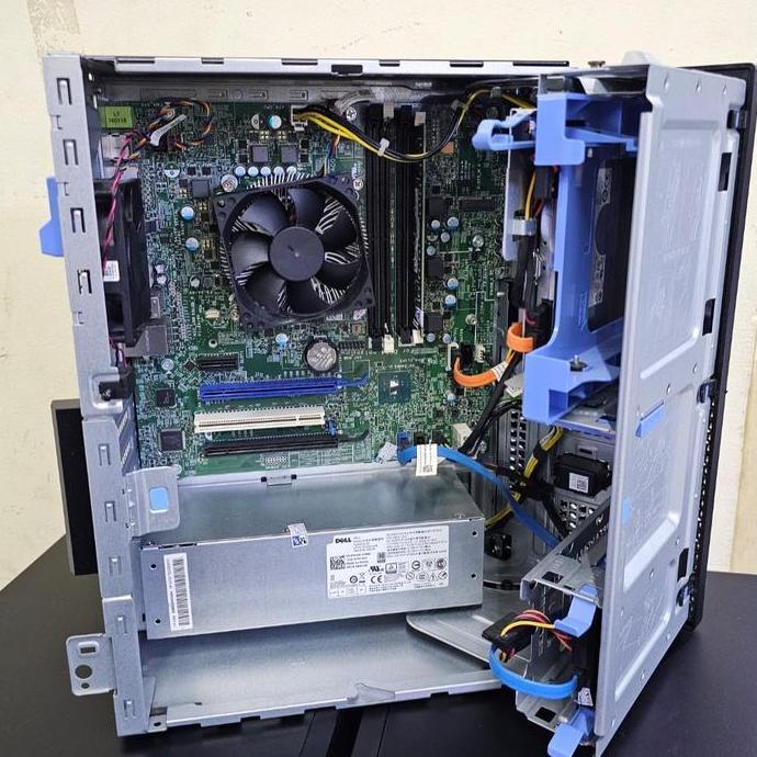 PC DELL OPTIPLEX 7040  MT CORE I7 6700 RAM 16 GB SSD 512 GB