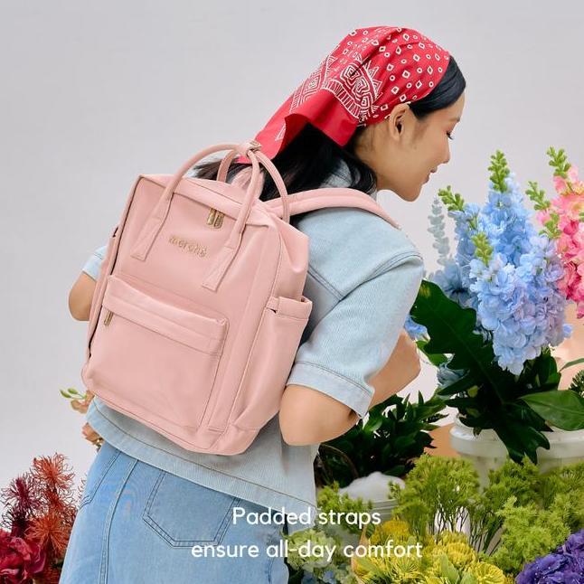 Merche Tas Wanita Ransel Bree Bapa