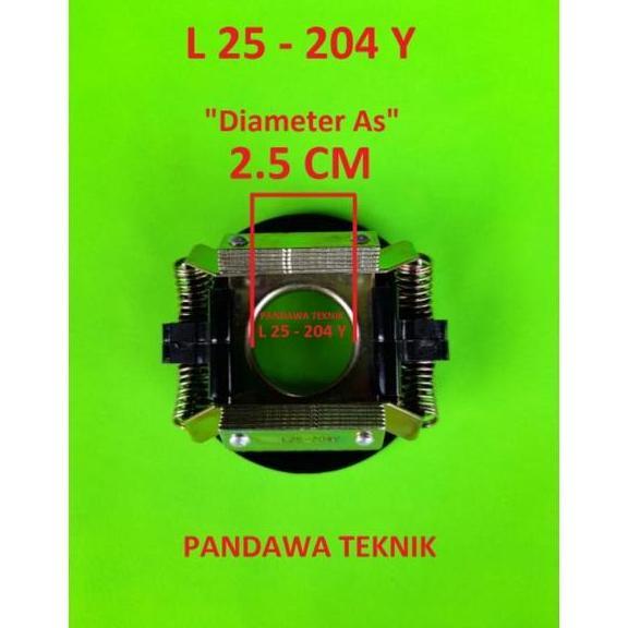 L25-204Y ina Dinamo Listrik Centric Switch