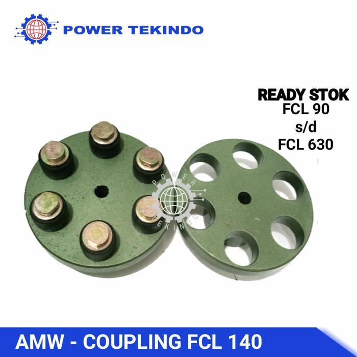 Amw Coupling Fcl 140 Flexible Coupling Dinamo Gearbox Diesel Fcl140 Baru