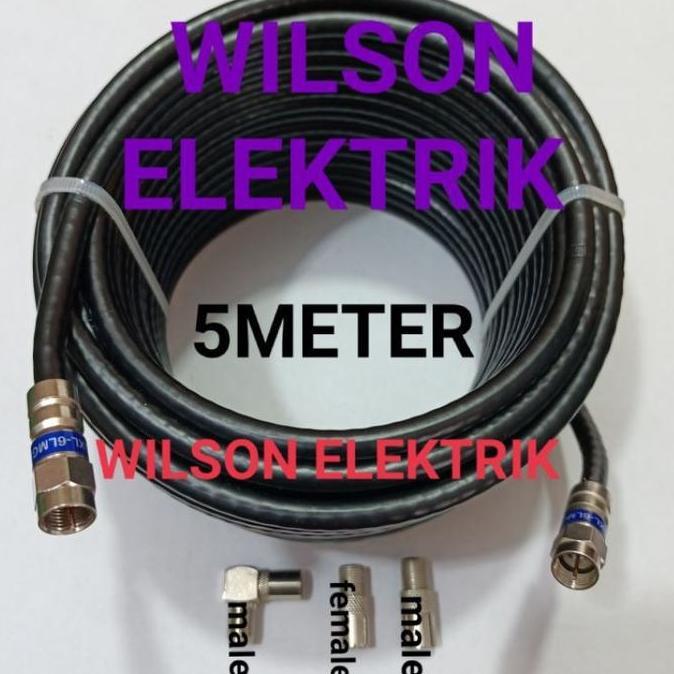 KABEL ANTENA TV DIGITAL PARABOLA STB/KABEL EXTENSION ANTENA