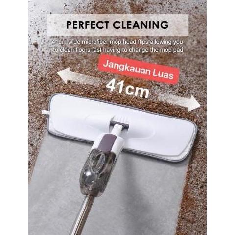 VERBENA ART-003 Alat Pel Lantai Plus Penyemprot Air Biasa / Air Sabun Lengkap