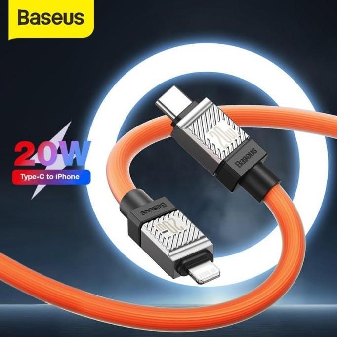 BASEUS KABEL DATA IPHONE TYPE C TO LIGHTNING FAST CHARGE 20W COOLPLAY