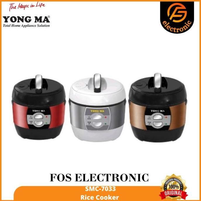 YONG MA SMC 7033 Magic Com [2 L] 100% ORI