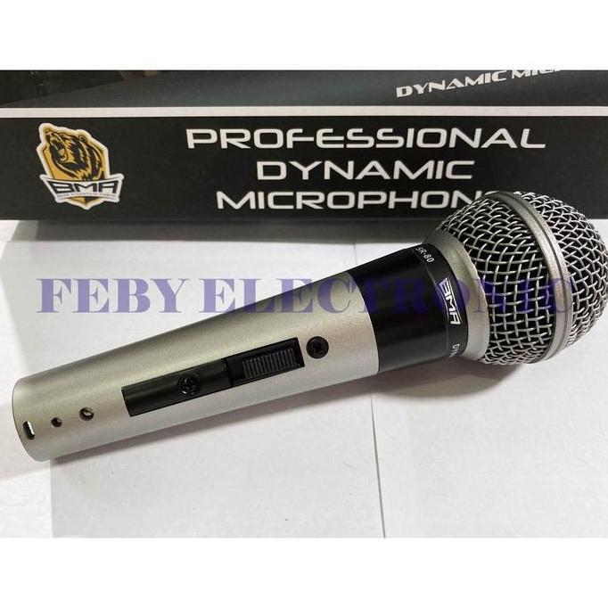 Mic BMA SR 80 Dynamic microphone BMA SR-80