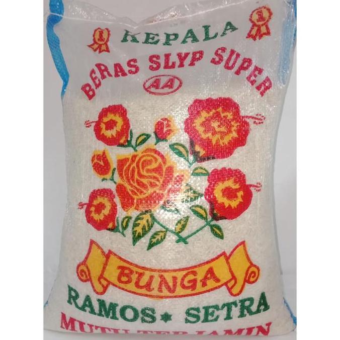 BERAS CAP BUNGA 10KG