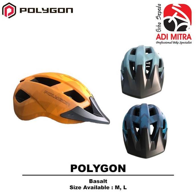 Helm Sepeda Polygon Cliff / Basalt MTB