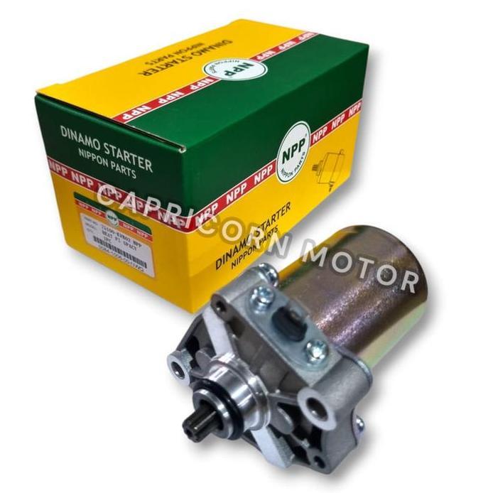 Dinamo Assy Beat FI Stater Kasar Injeksi Dynamo Stater SET NPP