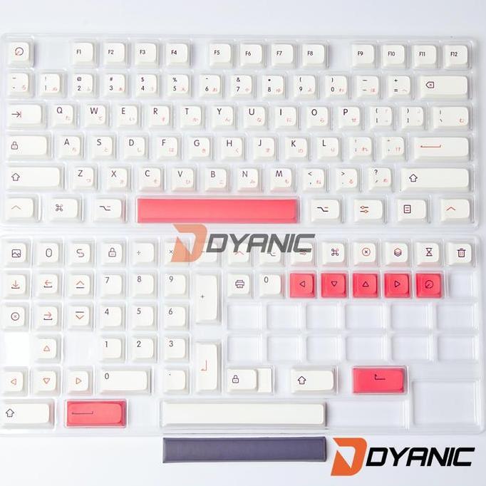 TERLARIS - KEYCAPS KON MOMO ( CLONE ) Japanese Root - XDA PROFILE PBT