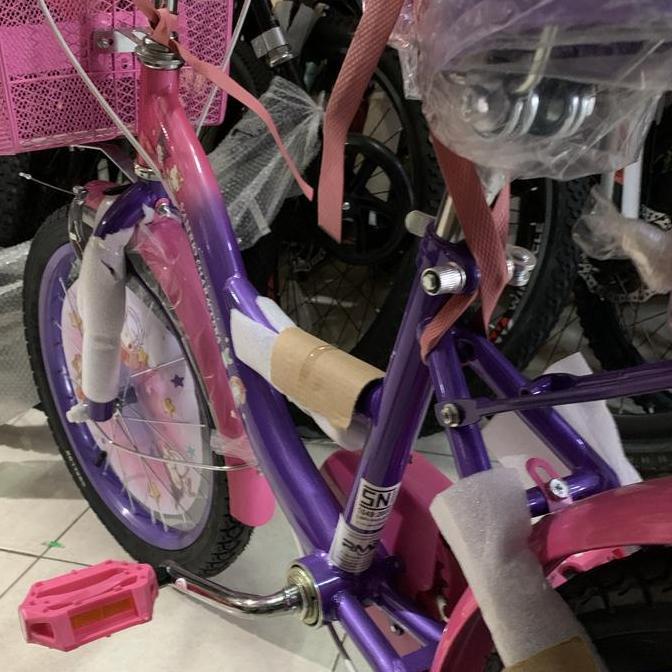 Sepeda Anak Perempuan Sanrio Element 16 Inch 4 - 8 Tahun